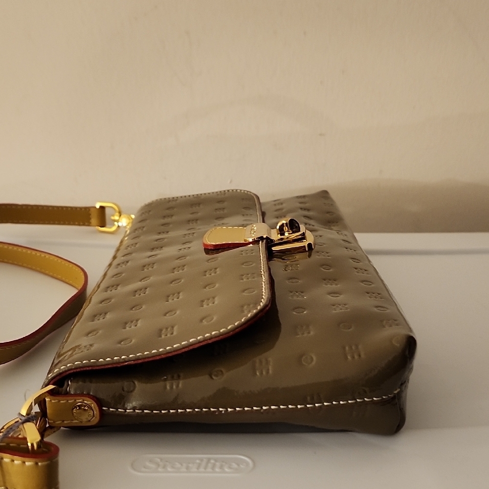 Arcadia Patent Leather Crossbody - Picture 7 of 15